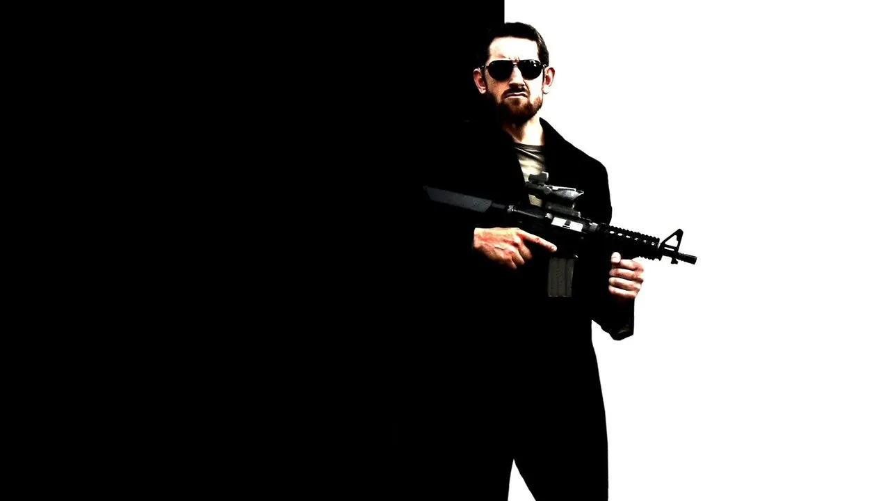 I am Vengeance backdrop