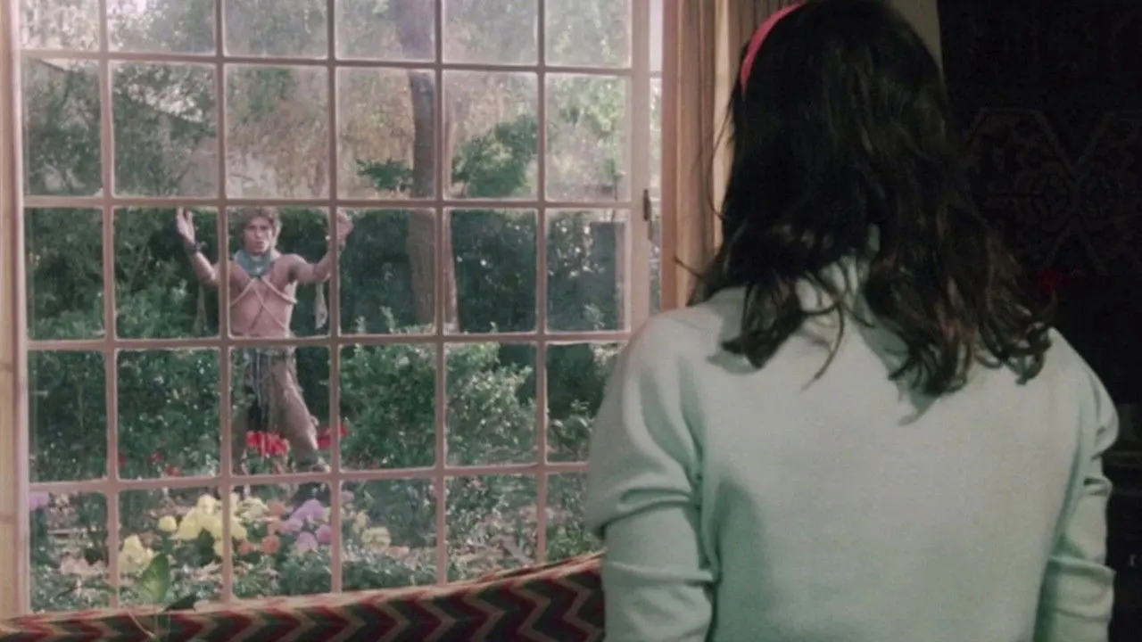 I Never Promised You a Rose Garden backdrop