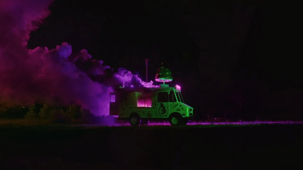 I Saw the TV Glow backdrop