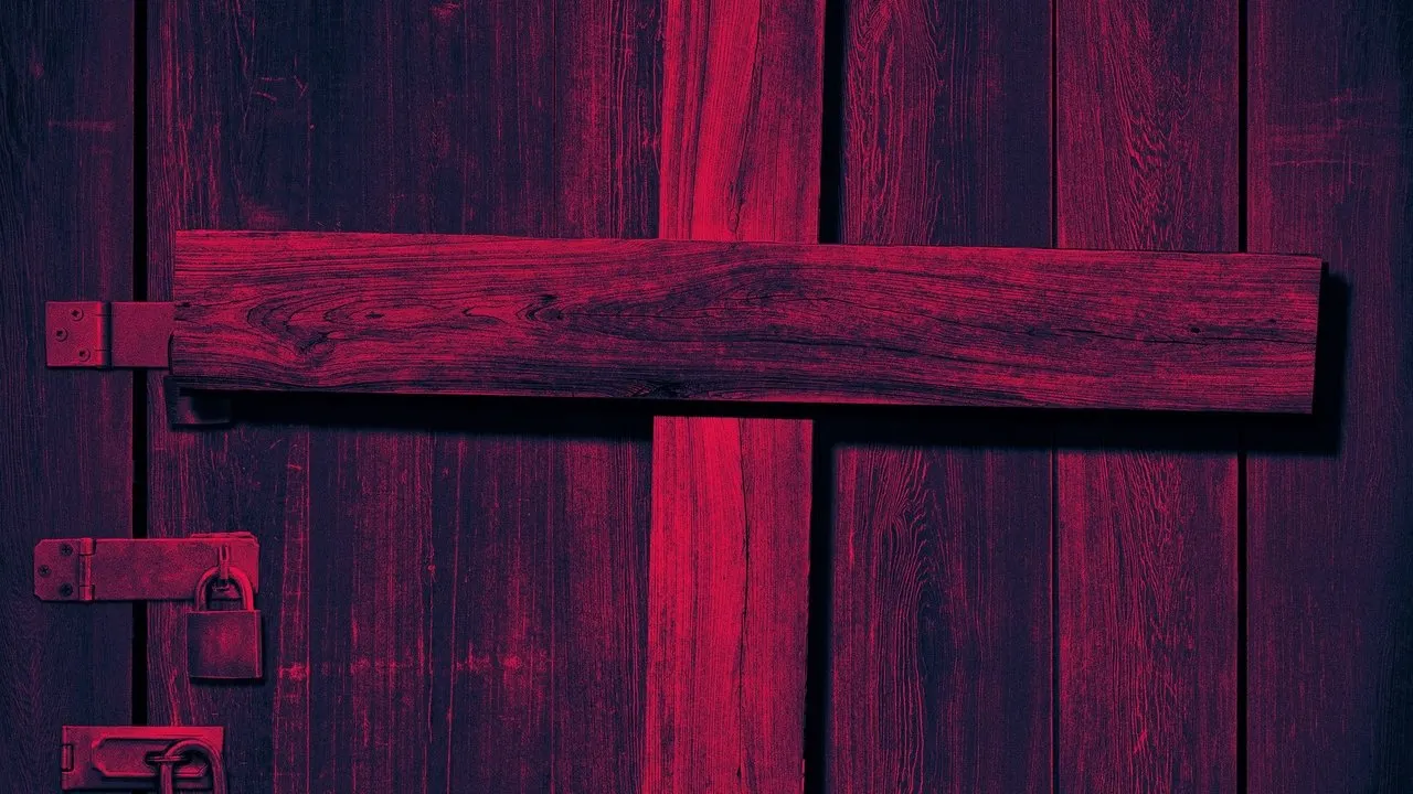 I Trapped the Devil backdrop