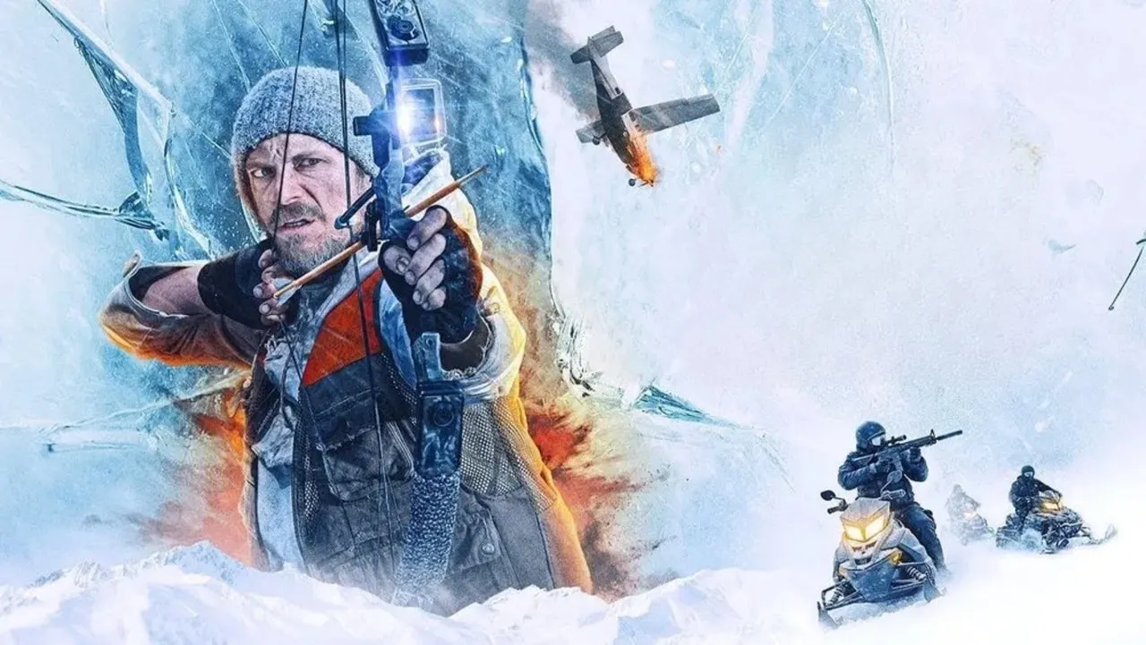 Ice Fall backdrop