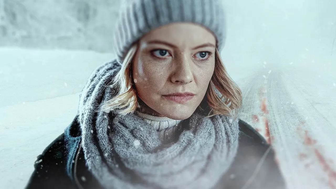 Ice Road Killer backdrop
