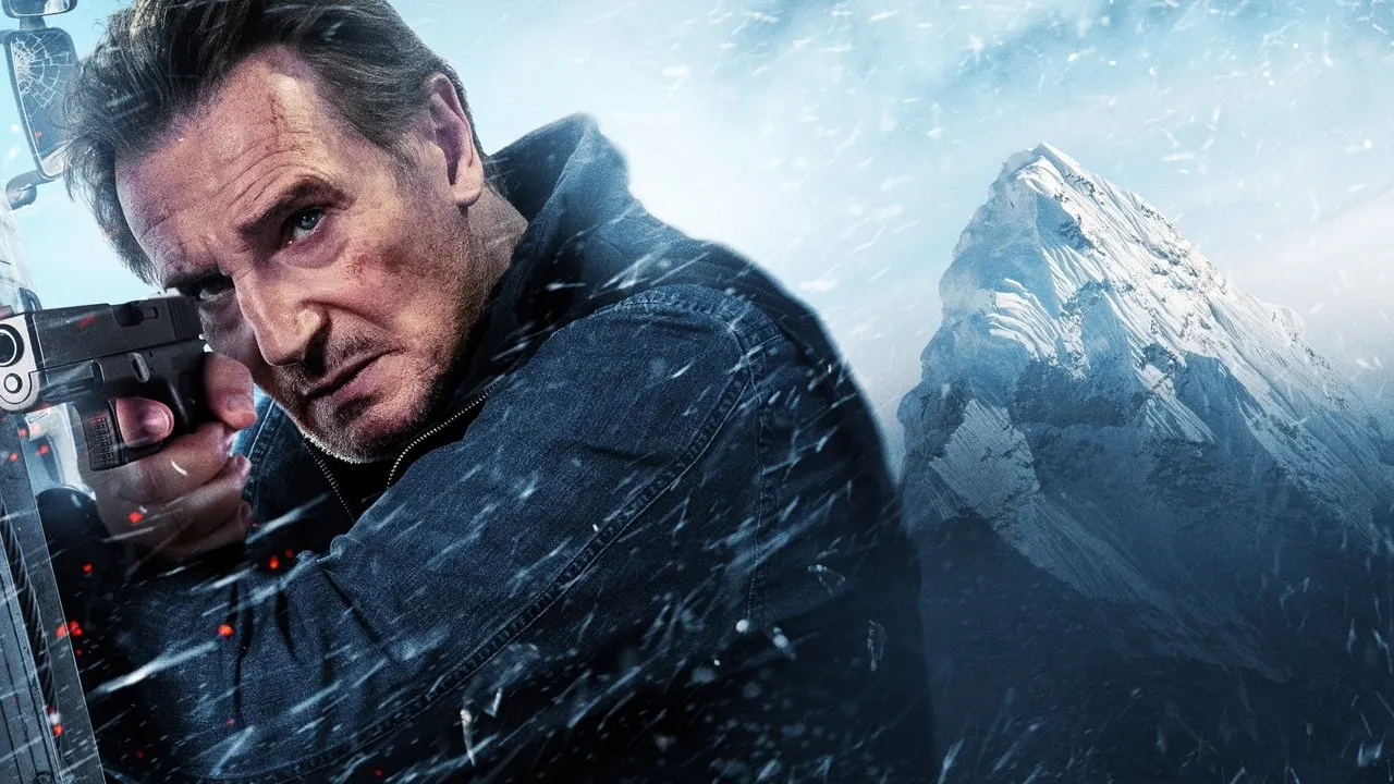 Ice Road: Vengeance backdrop