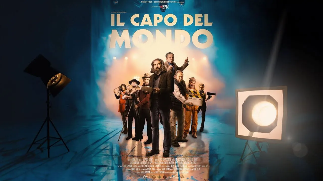 Il capo del mondo backdrop