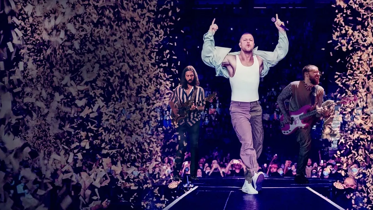 Imagine Dragons: Live in Vegas backdrop