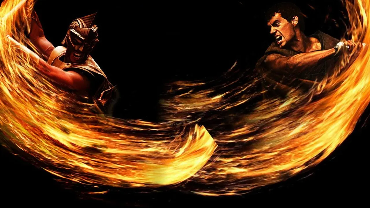 Immortals backdrop