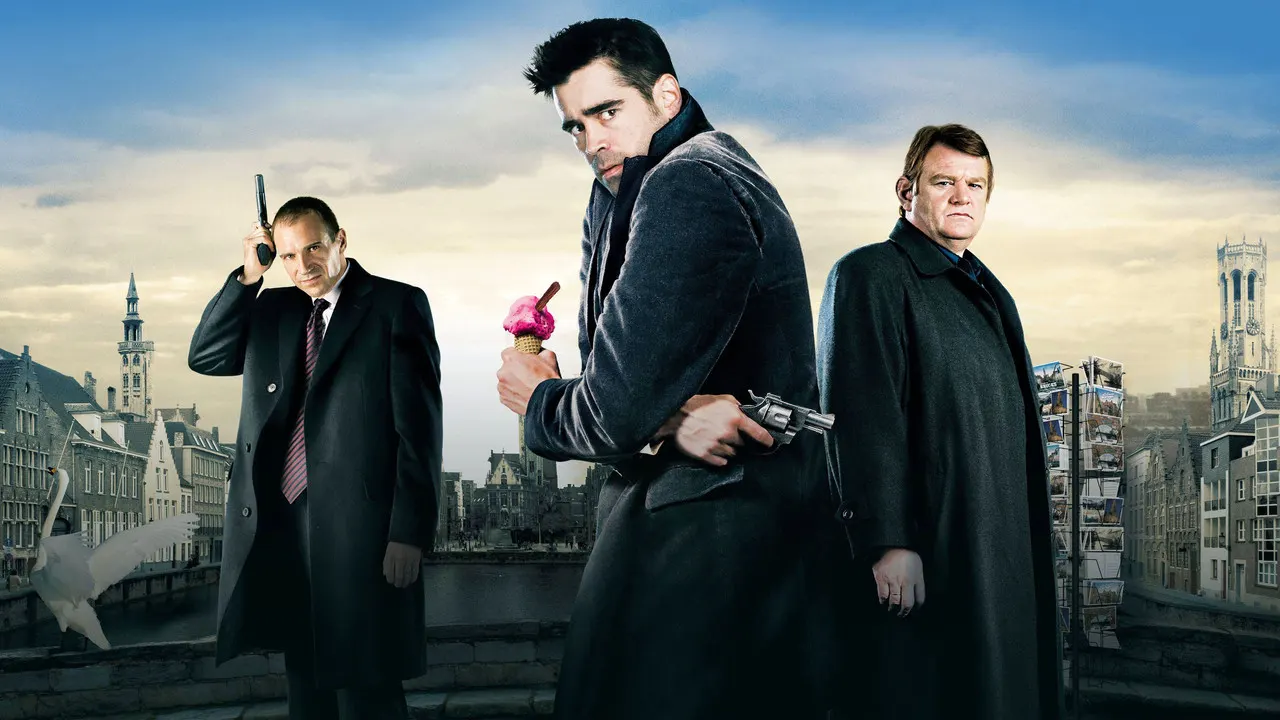 In Bruges backdrop