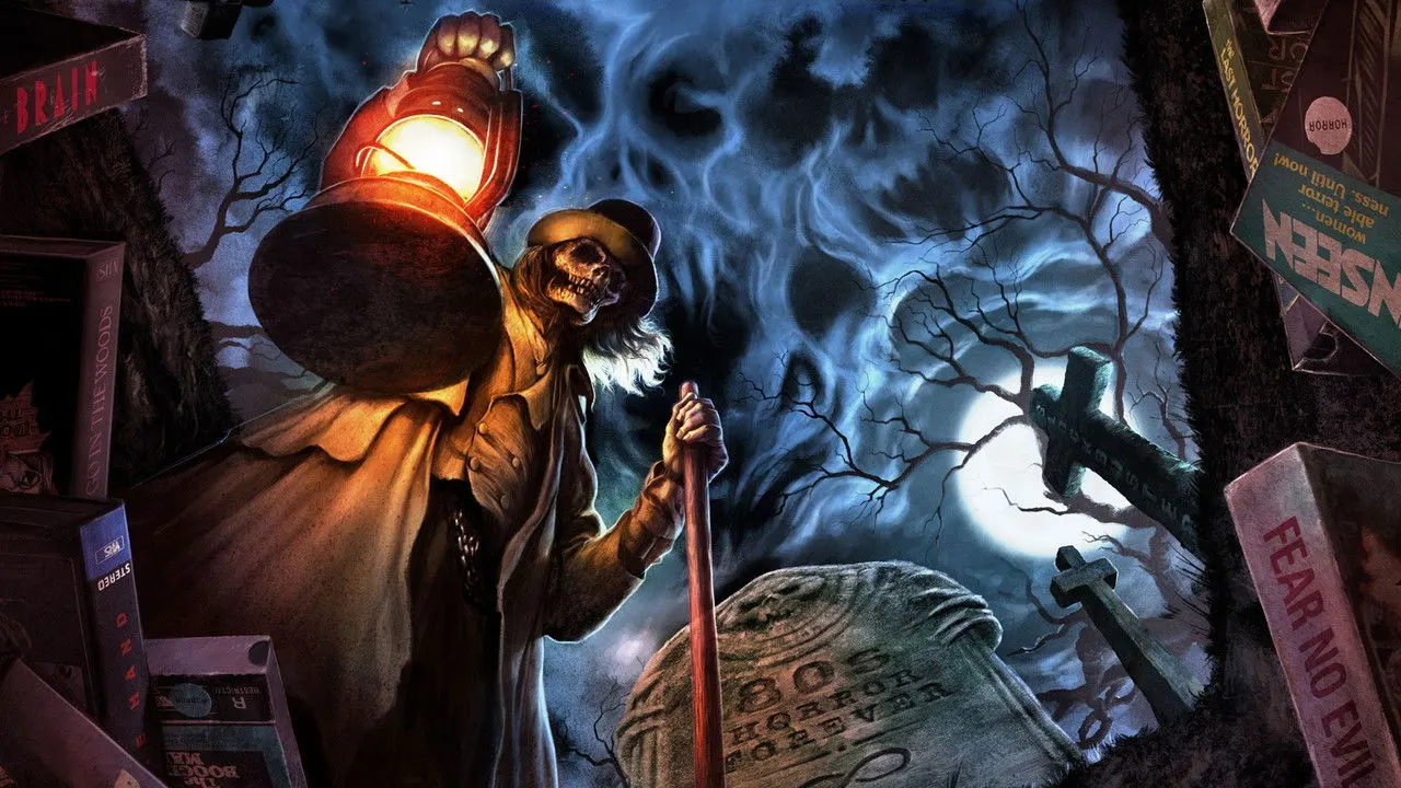 In Search of Darkness: Part III backdrop