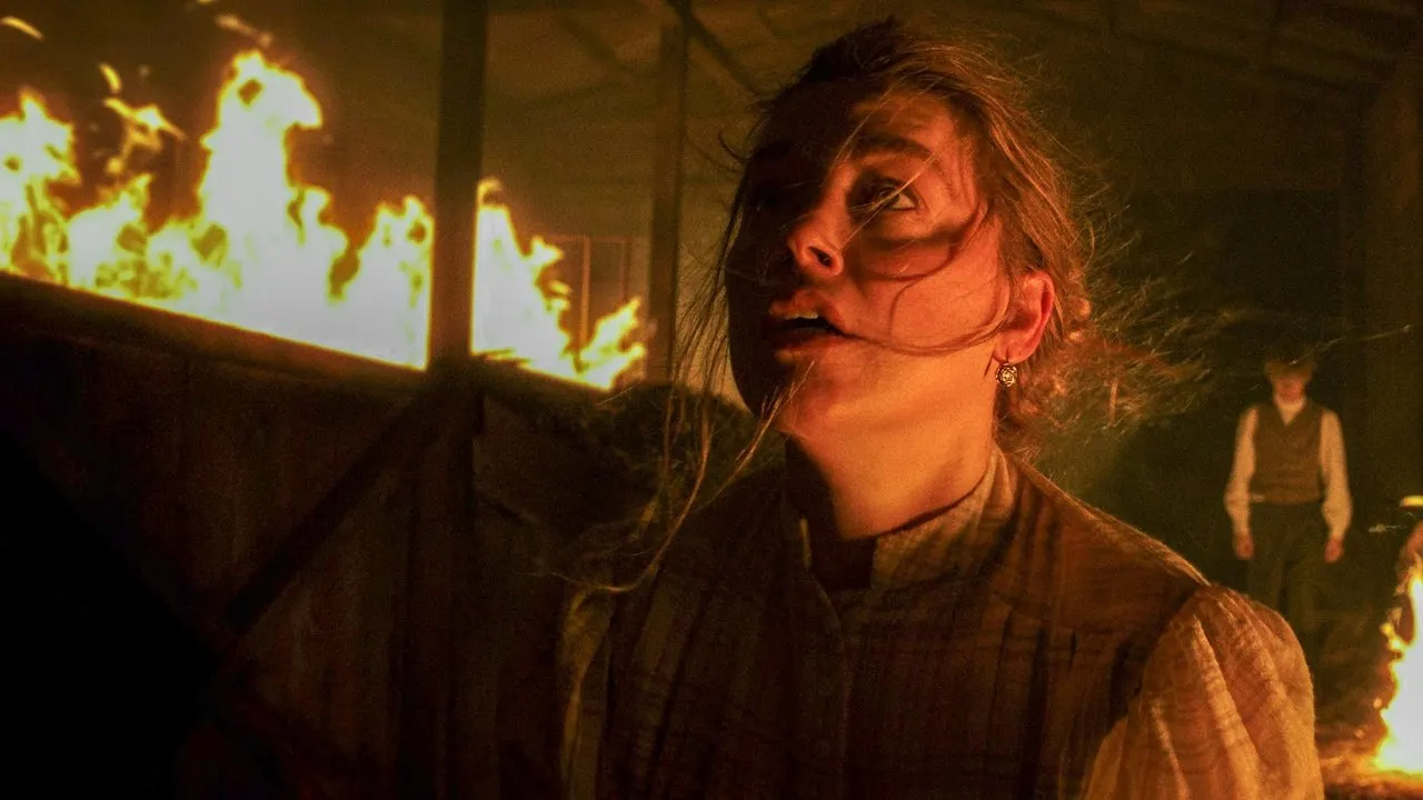 In the Fire backdrop