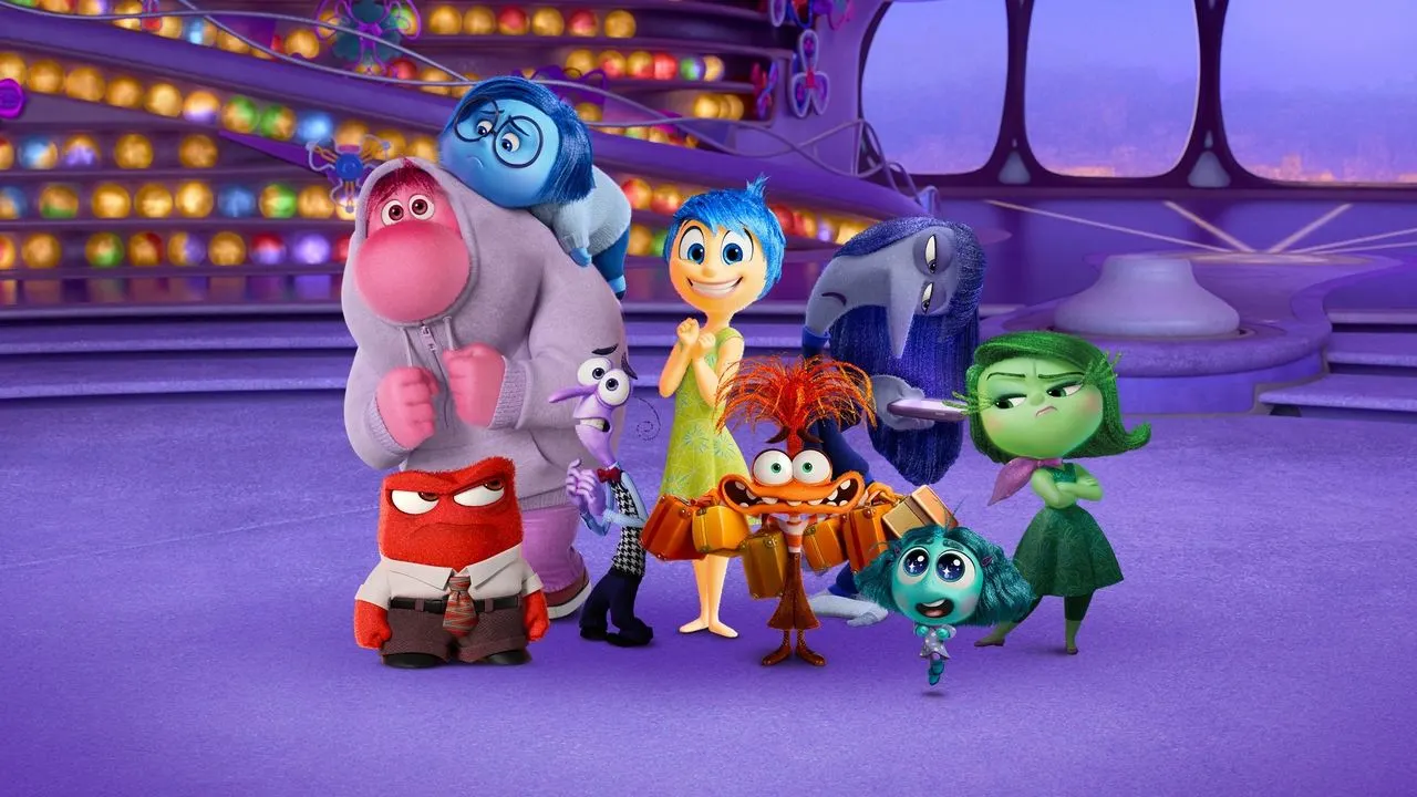Inside Out 2 backdrop