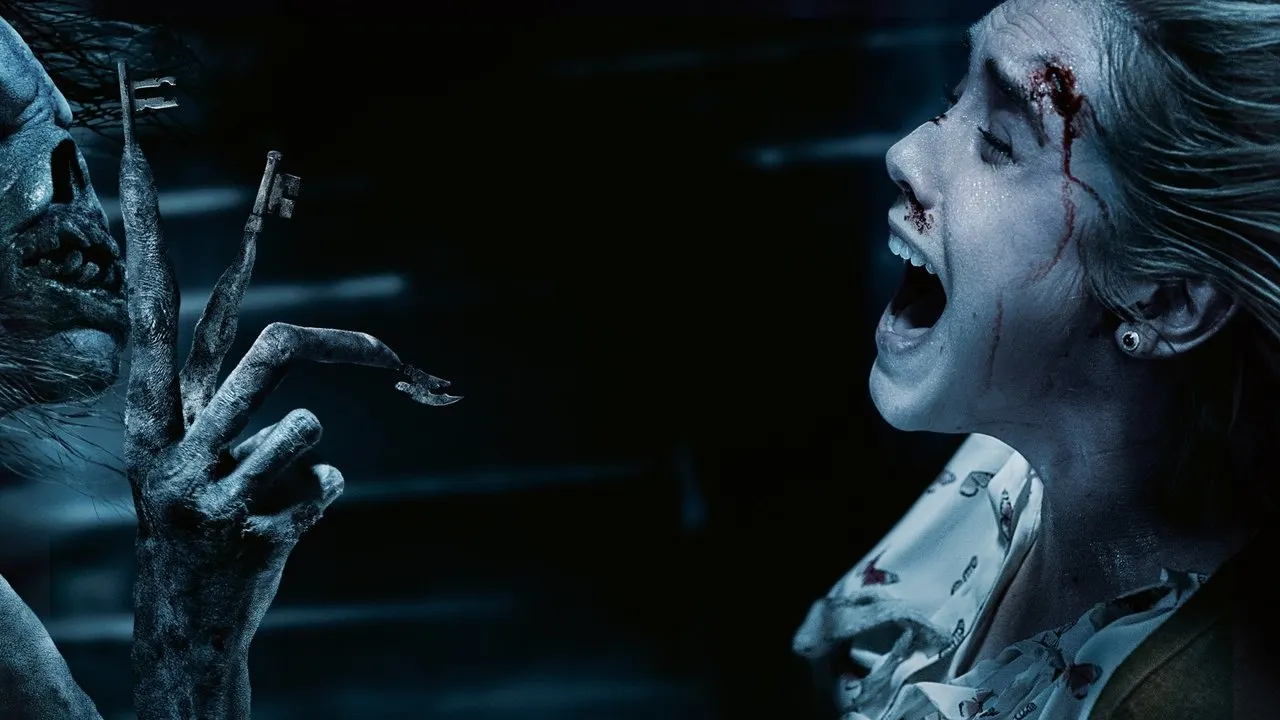 Insidious: The Last Key backdrop