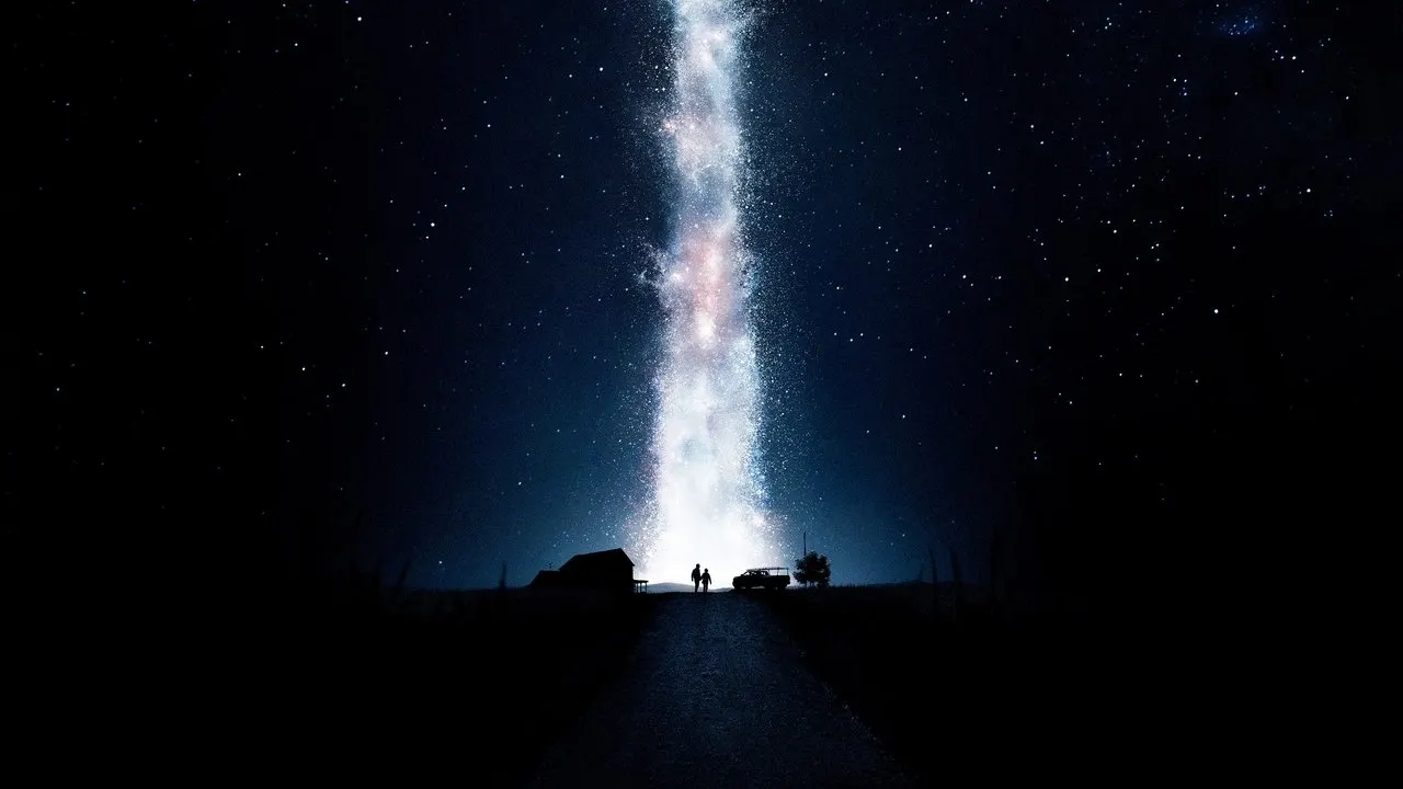Interstellar backdrop