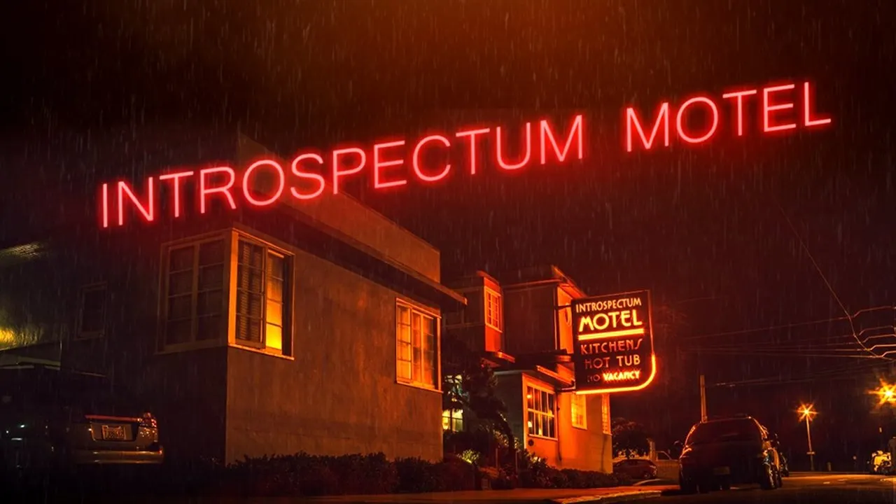 Introspectum Motel backdrop