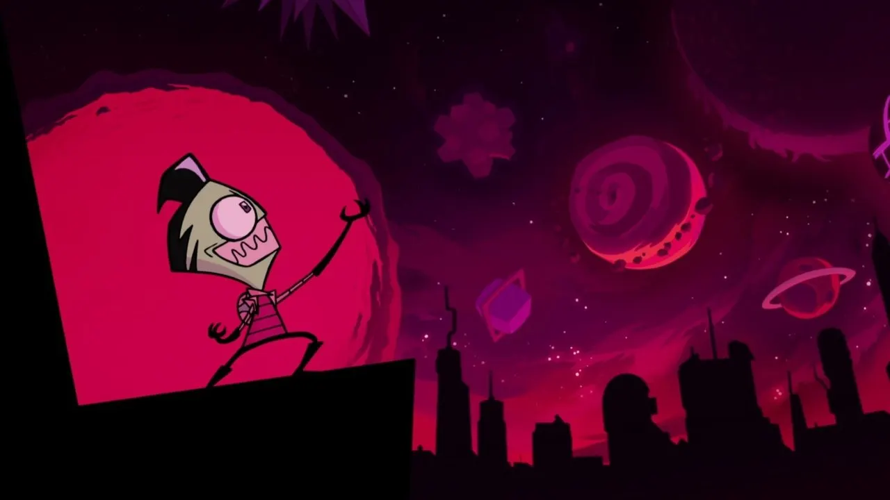 Invader ZIM: Enter the Florpus backdrop