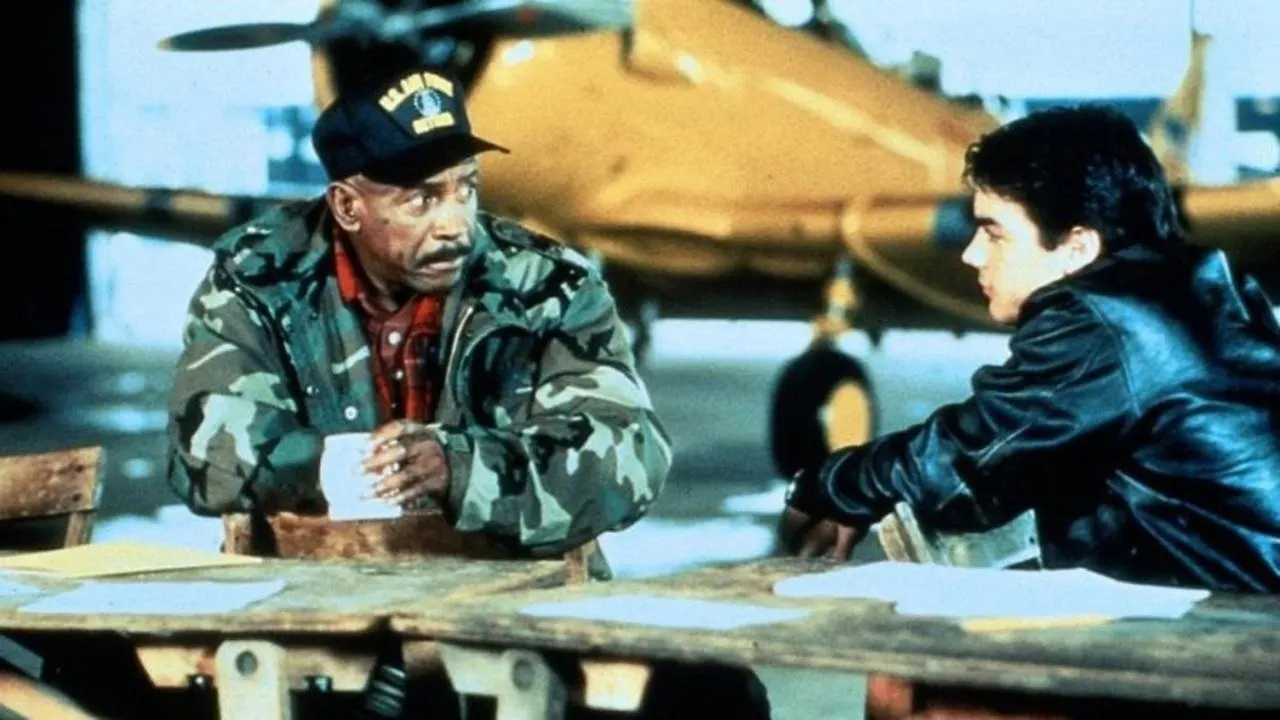 Iron Eagle IV backdrop