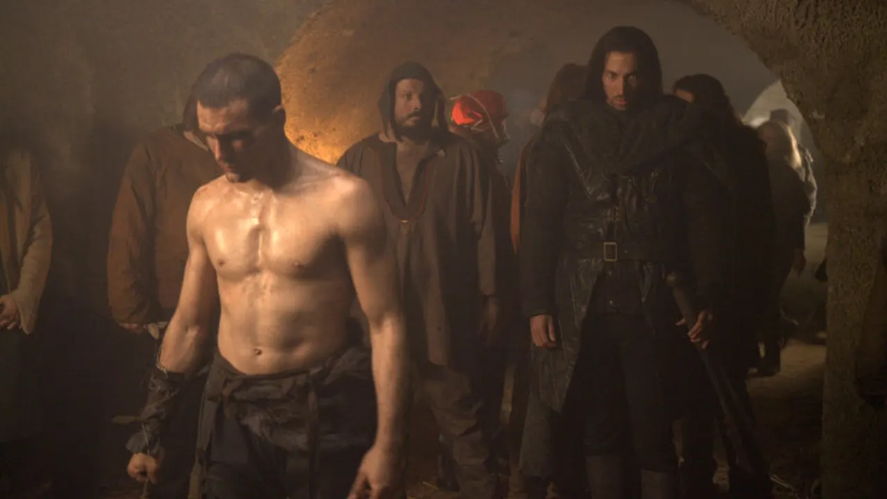 Ironclad 2: Battle for Blood backdrop