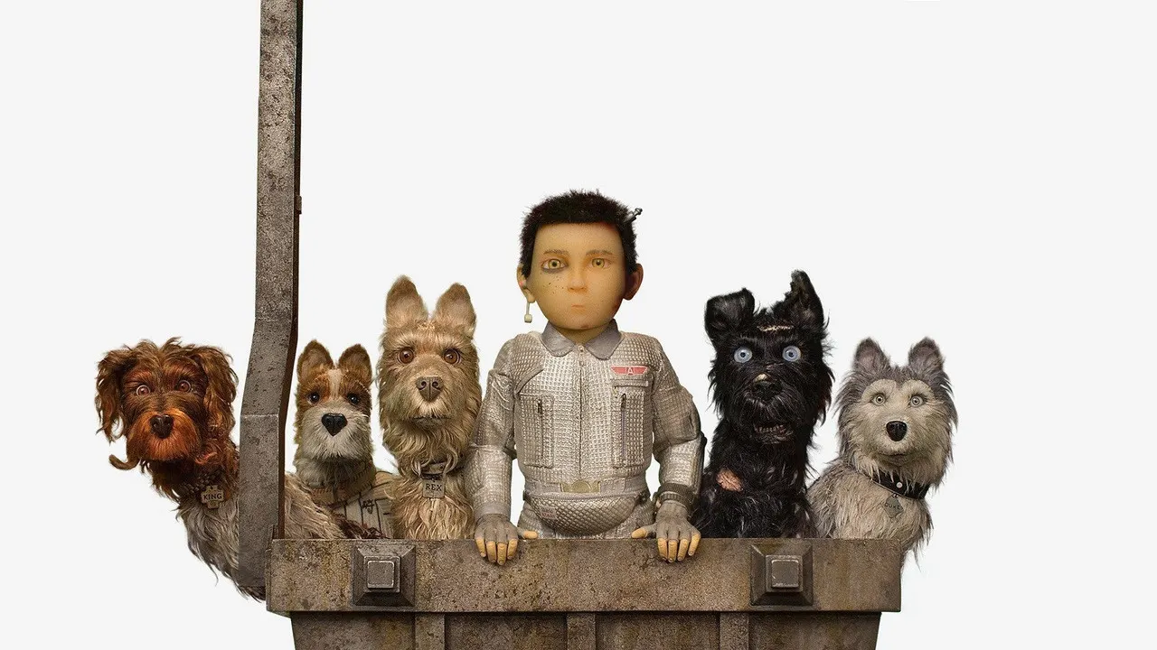 Isle of Dogs backdrop