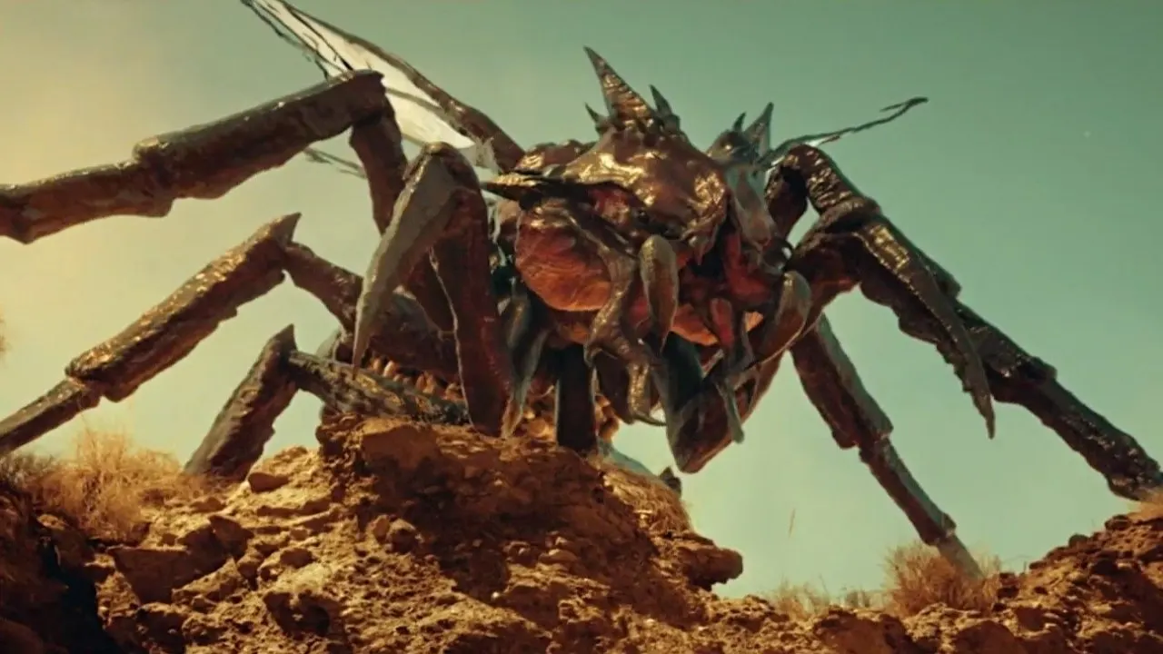 It Came from the Desert backdrop