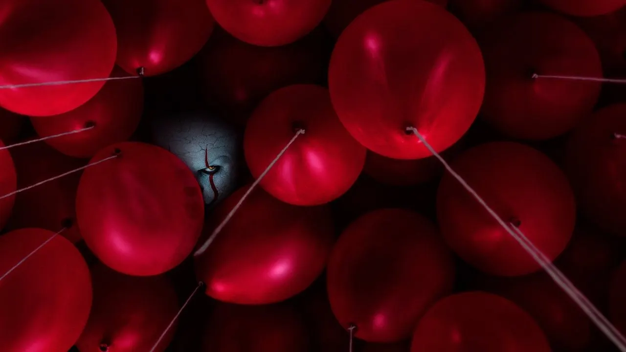 It Chapter Two backdrop