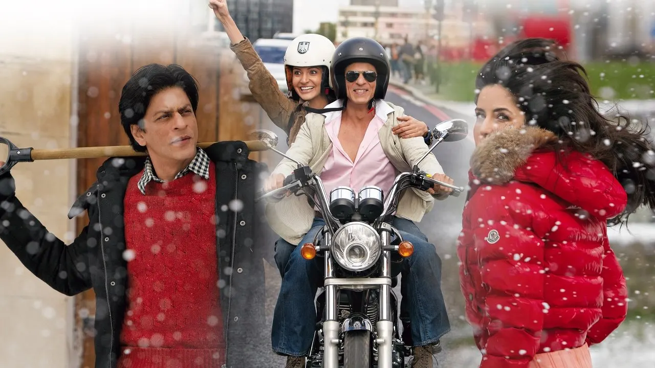 Jab Tak Hai Jaan backdrop