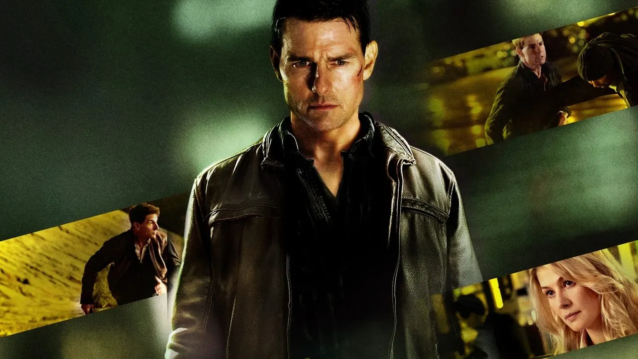 Jack Reacher backdrop