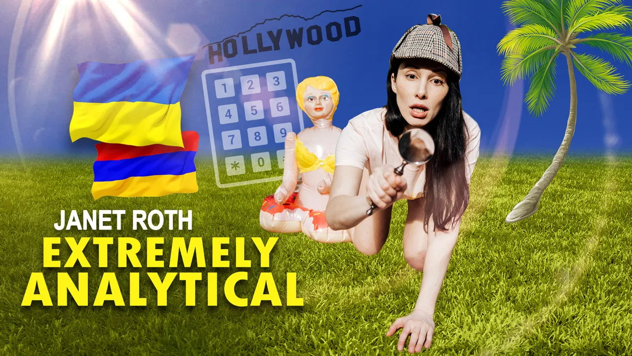 Janet Roth: Extremely Analytical backdrop