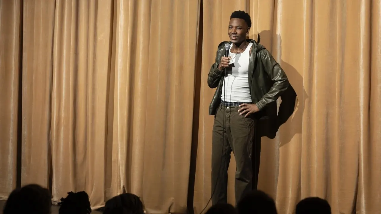 Jerrod Carmichael: Don’t Be Gay backdrop