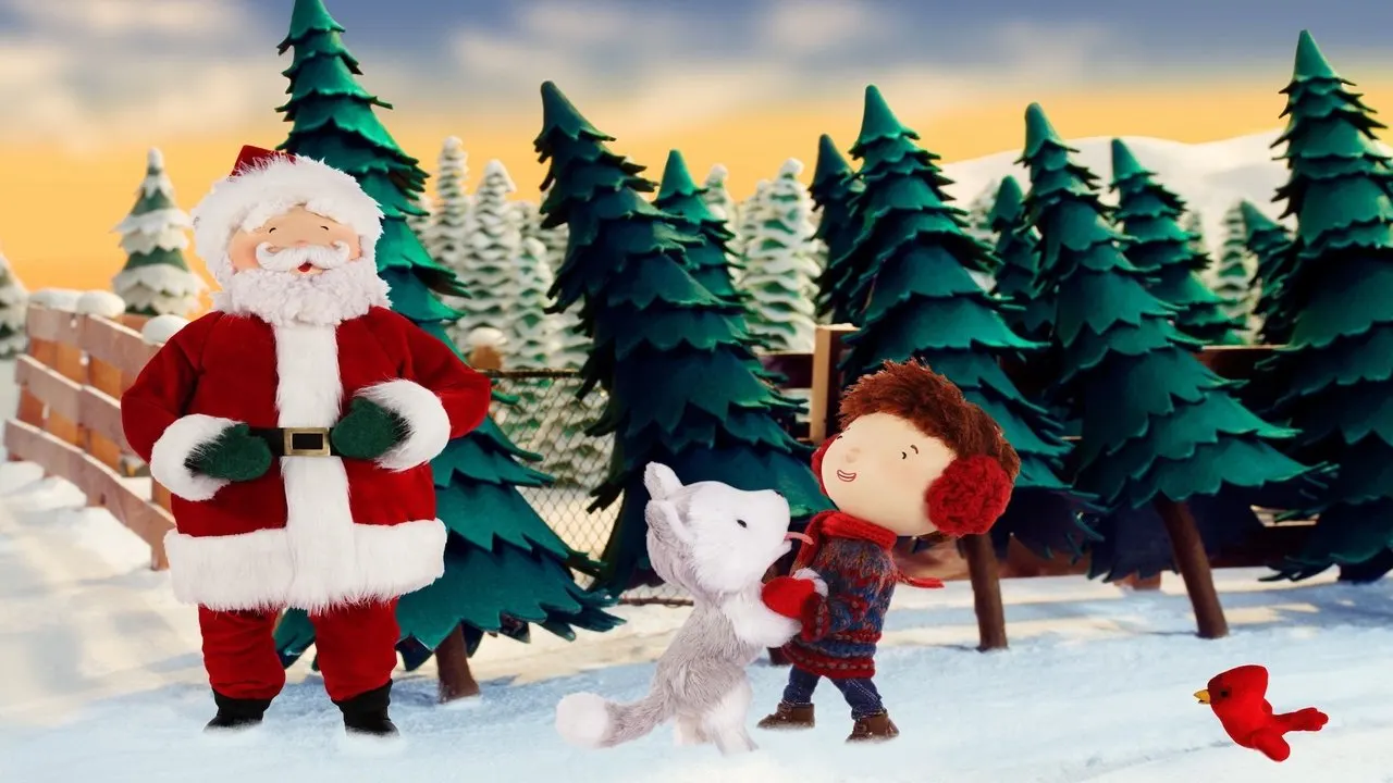 Jingle All the Way backdrop