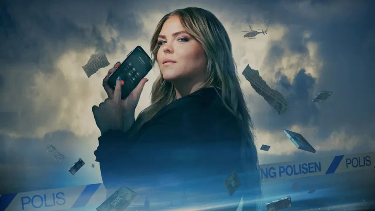 Johanna Nordstrom: Call the Police backdrop