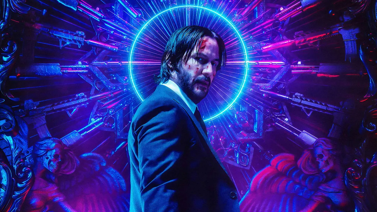 John Wick: Chapter 3 – Parabellum backdrop