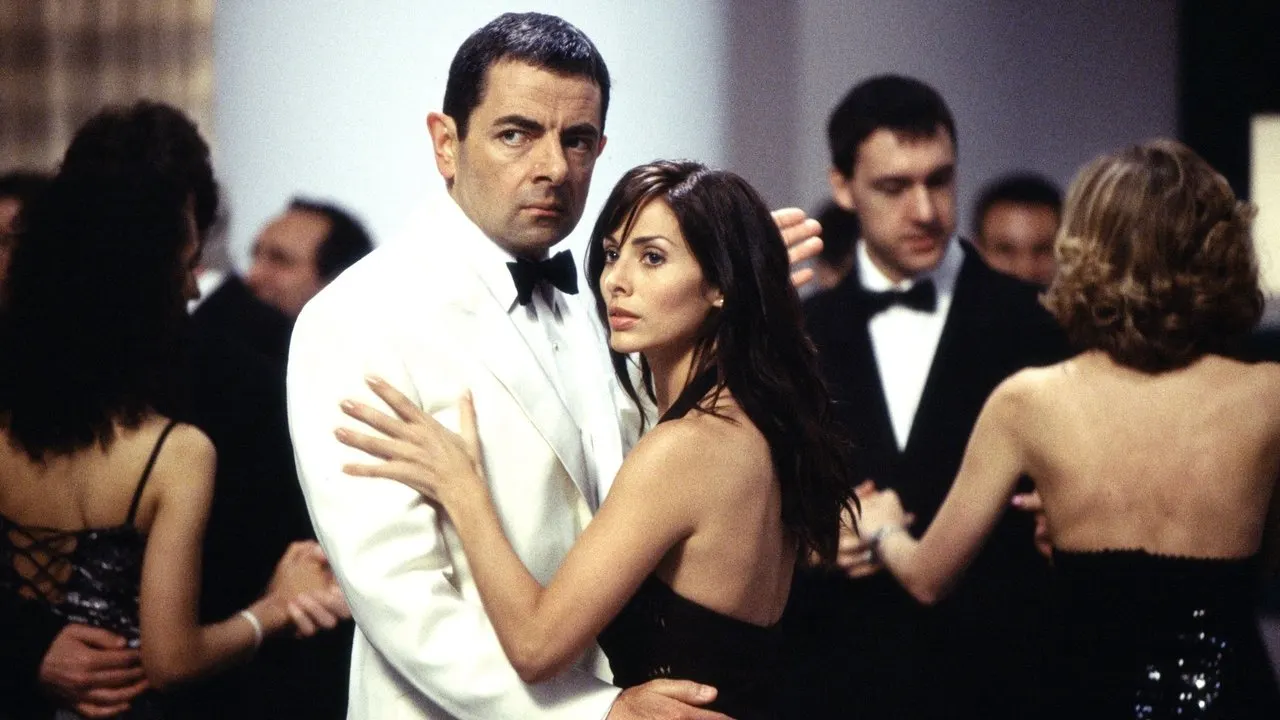 Johnny English backdrop