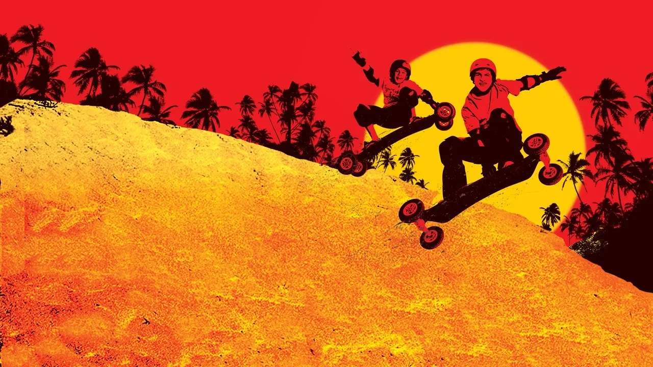 Johnny Kapahala - Back on Board backdrop