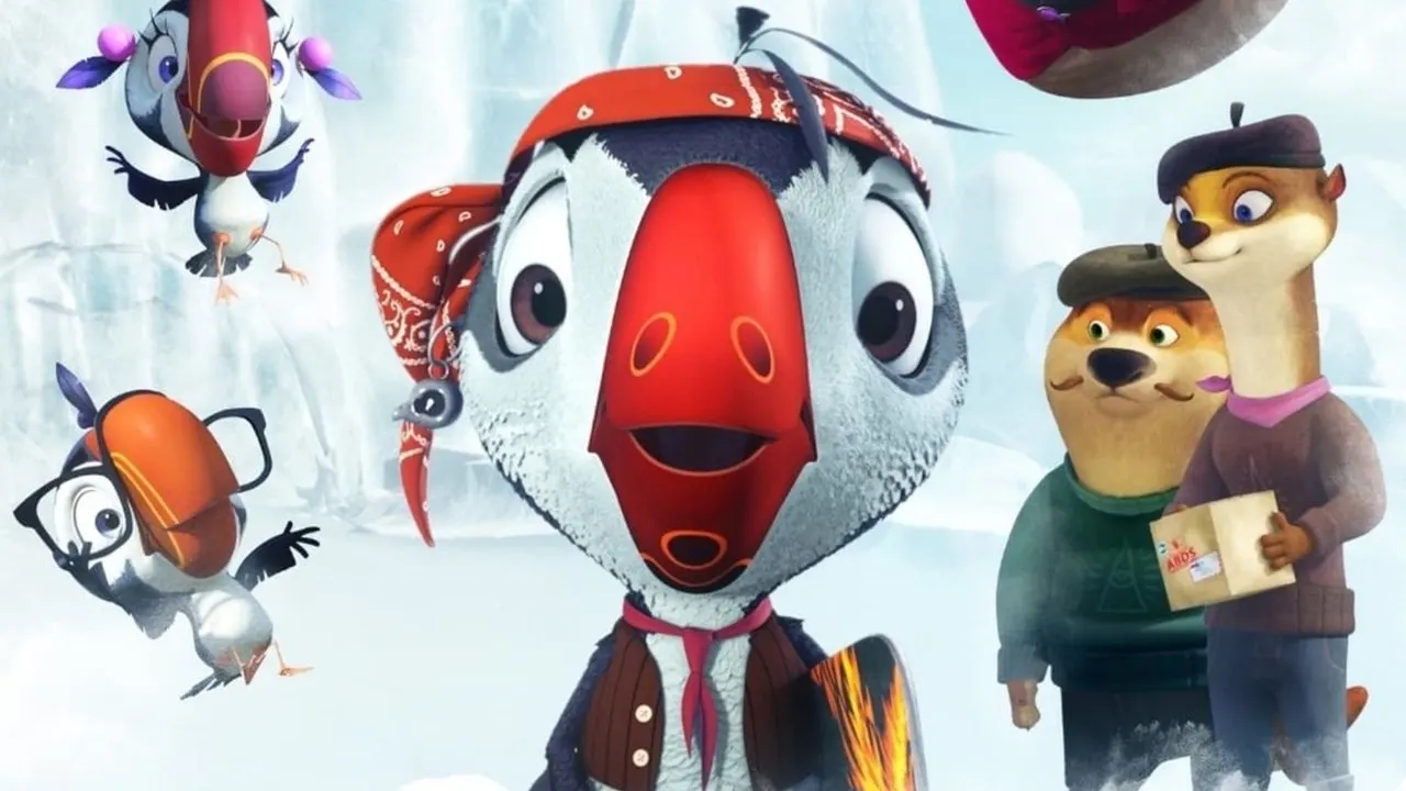 Johnny Puff: Secret Mission backdrop