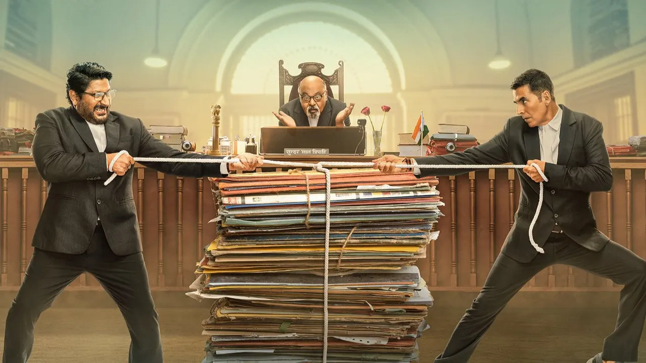 Jolly LLB 3 backdrop