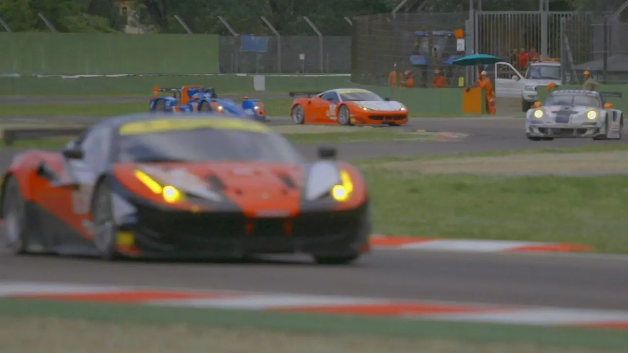 Journey to Le Mans backdrop