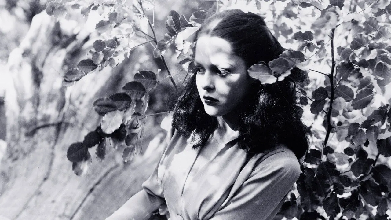 Jungle Woman backdrop