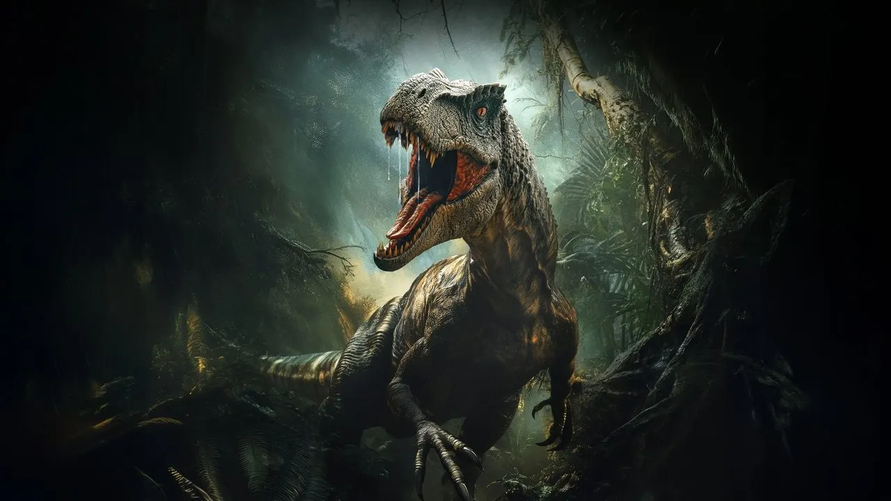 Jurassic Reborn backdrop