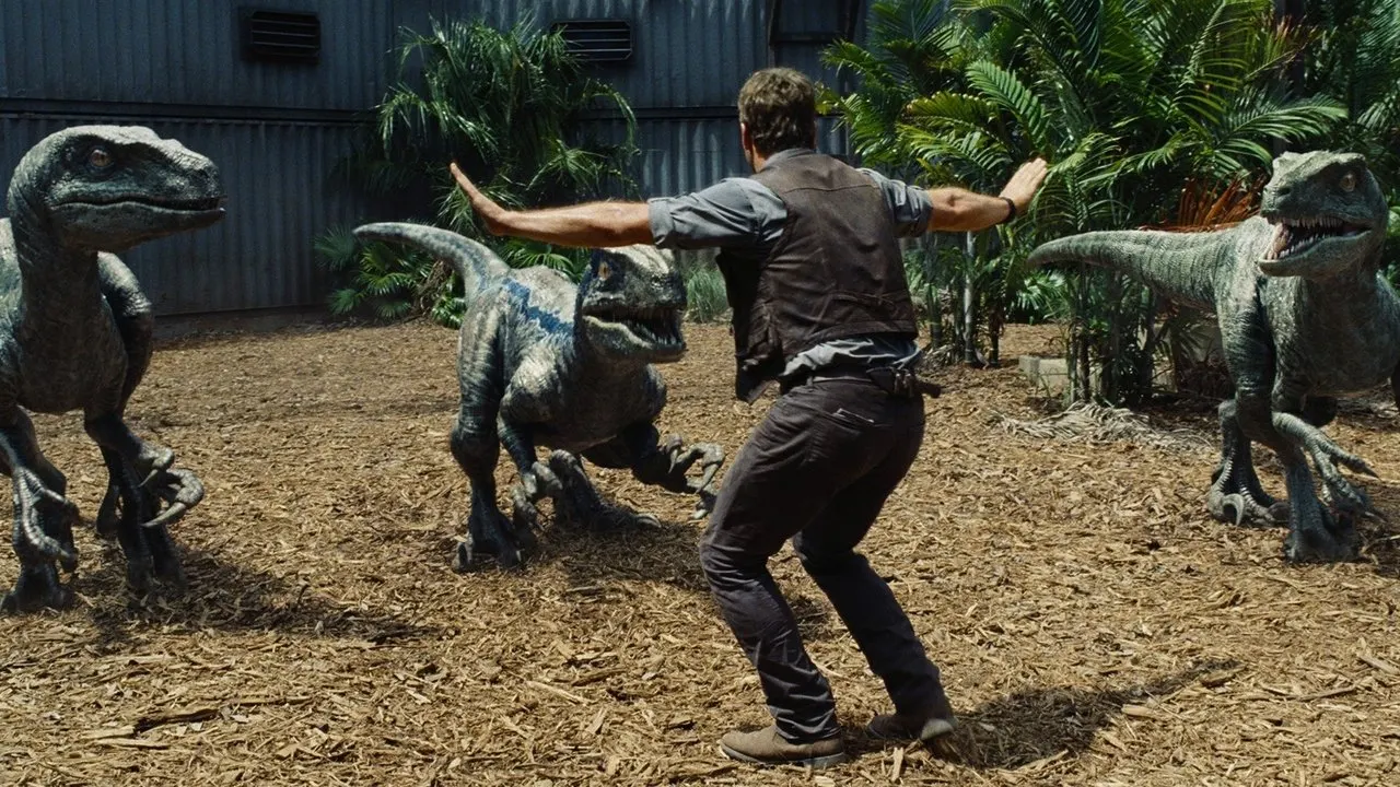 Jurassic World backdrop
