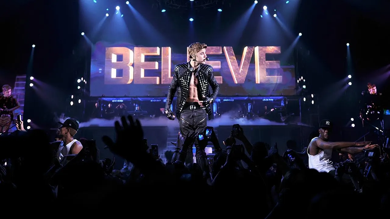 Justin Bieber: Believe backdrop