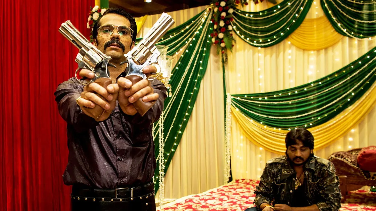 Kaala backdrop