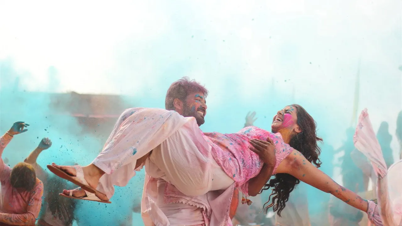 Kalakalappu 2 backdrop