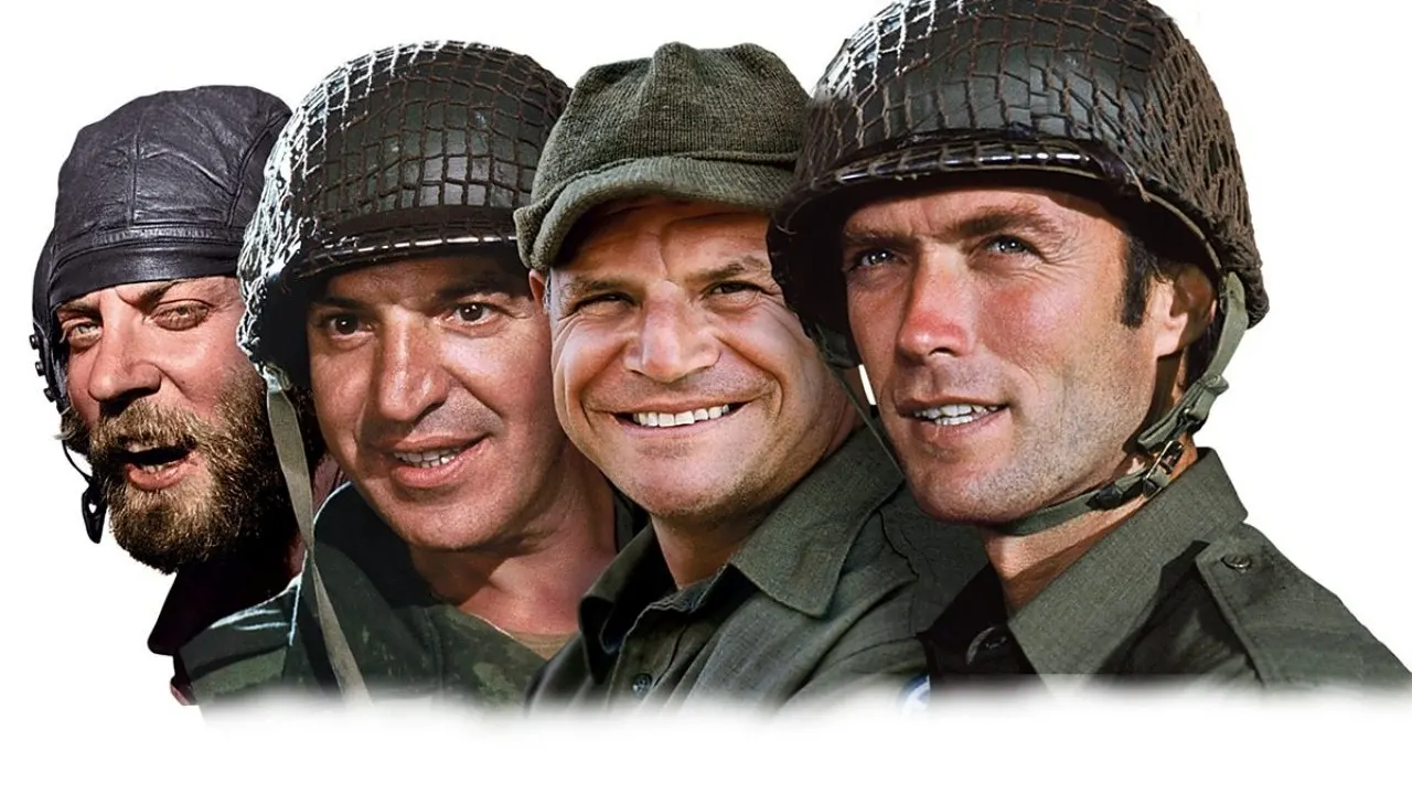 Kelly's Heroes backdrop