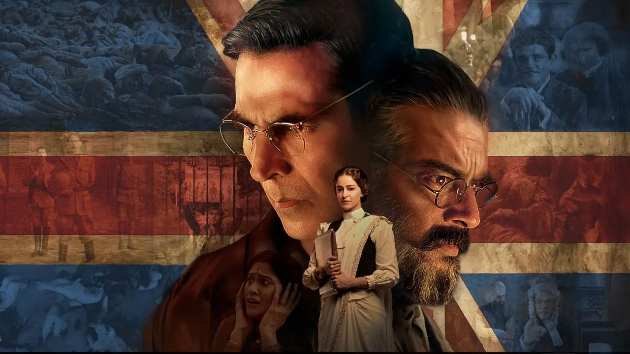 Kesari Chapter 2: The Untold Story of Jallianwala Bagh backdrop