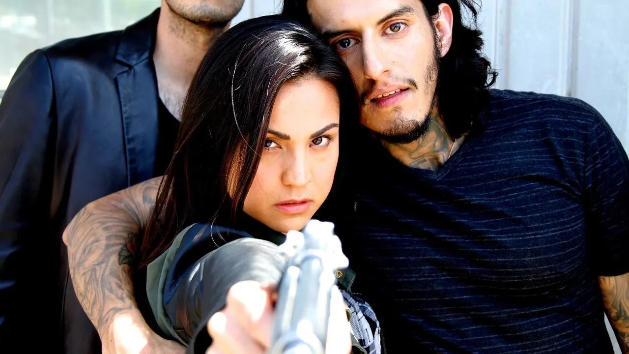 Khali the Killer backdrop