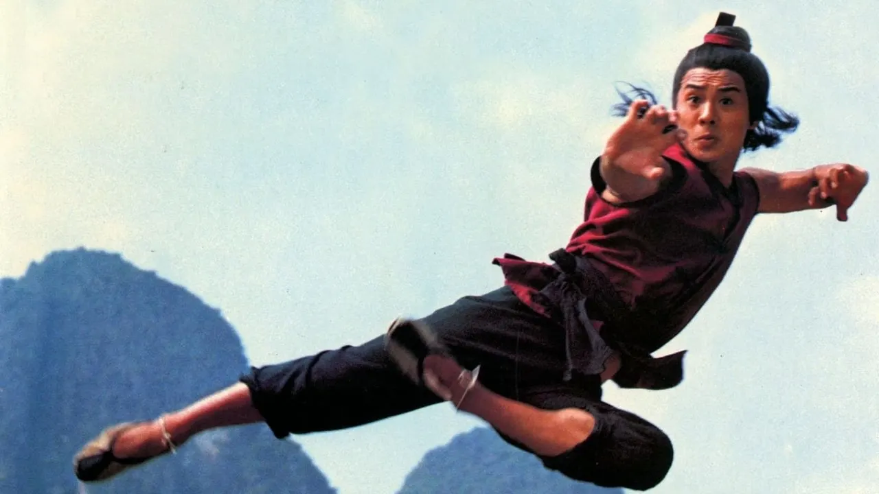 Kids from Shaolin backdrop