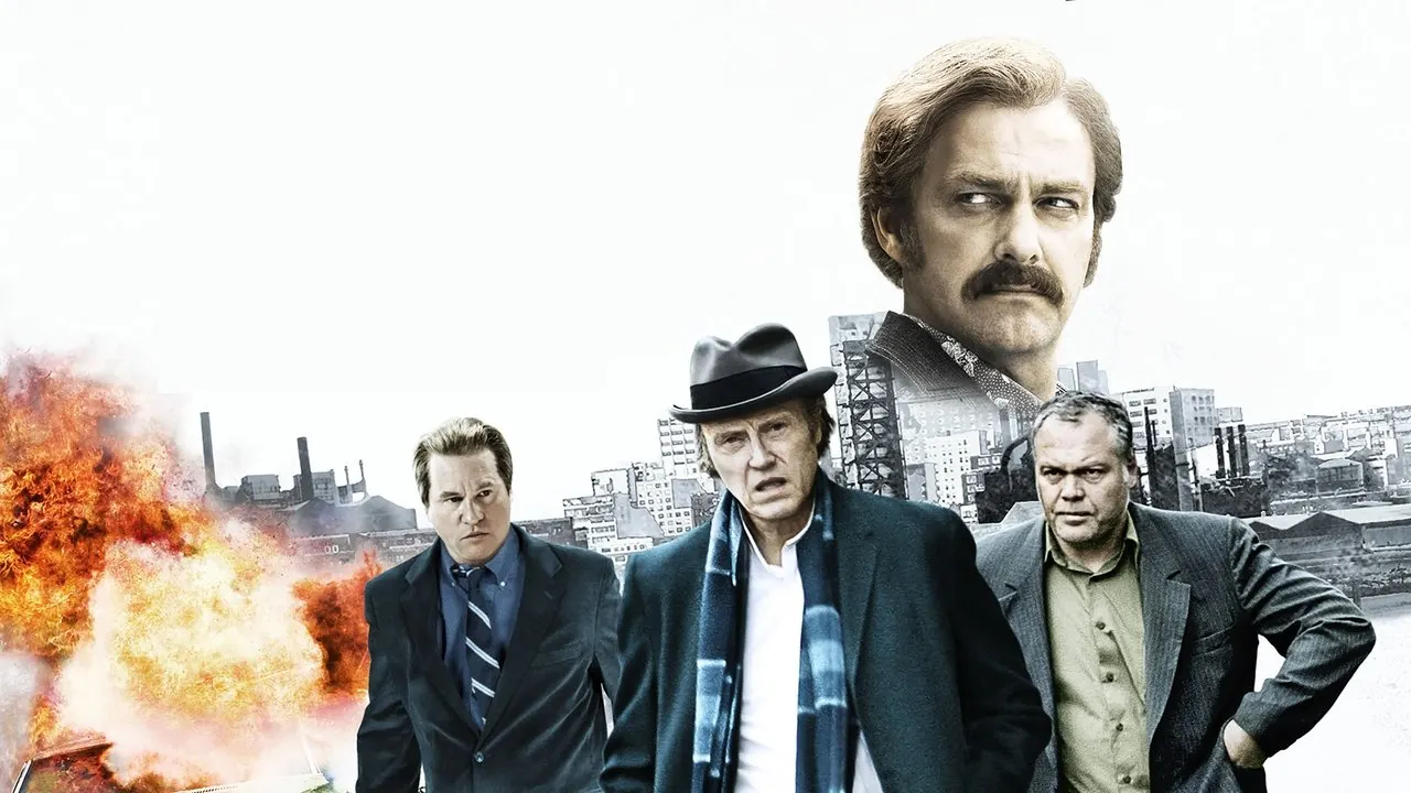 Kill the Irishman backdrop