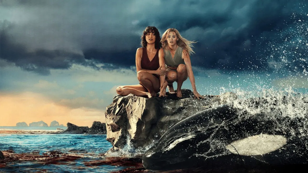 Killer Whale backdrop