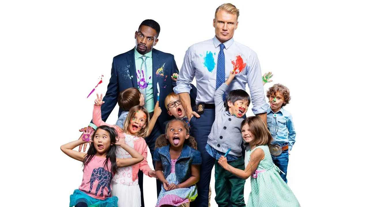 Kindergarten Cop 2 backdrop