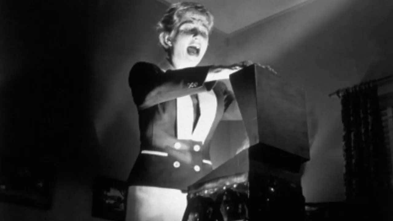Kiss Me Deadly backdrop