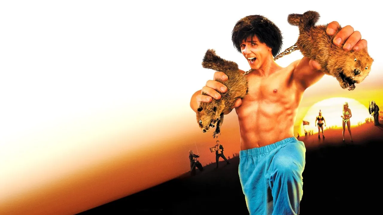 Kung Pow: Enter the Fist backdrop